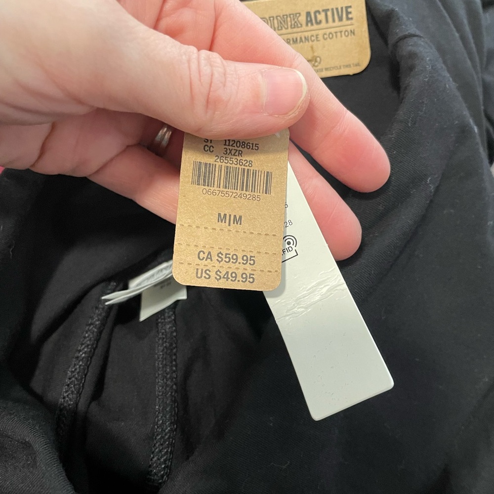 Women's Black Boot Cut Pants - Picture 6 of 6